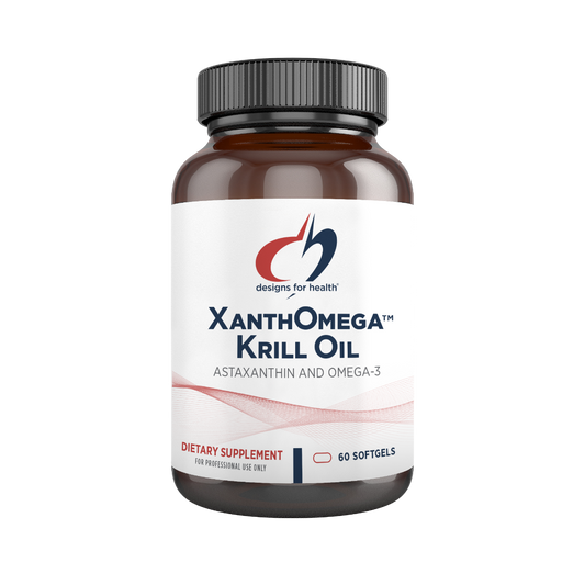 XanthOmega Krill Oil Softgels-60