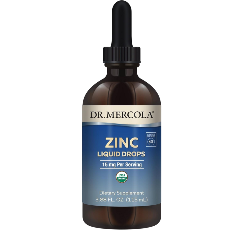 Zinc Liquid Drops Dr. Mercola